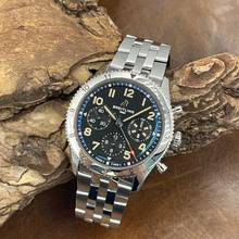 Breitling Avi Tribute Chronograph 42 - FULLSET 2023 - Ref. A23380 German FULLSET + original invoice