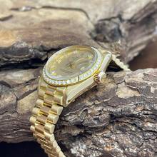 Thumbnail von Rolex Lady-Datejust Datejust Lady 26 Dia - 750er Gelbgold - Dia Dial - Ref. 6917