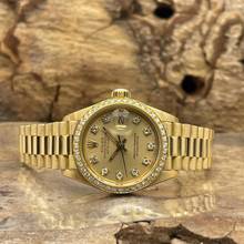 Thumbnail von Rolex Lady-Datejust Datejust Lady 26 Dia - 750er Gelbgold - Dia Dial - Ref. 6917