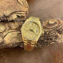Thumbnail von Rolex Lady-Datejust Datejust Lady 26 Dia - 750er Gelbgold - Dia Dial - Ref. 6917