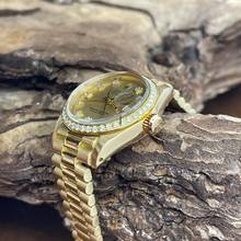 Thumbnail von Rolex Lady-Datejust Datejust Lady 26 Dia - 750er Gelbgold - Dia Dial - Ref. 6917