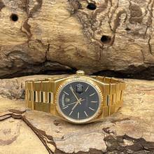 Thumbnail von Rolex Day-Date Oysterquartz Day-Date Oysterquarz 18Kt - FULLSET 1978 LC100 - Ref. 19018