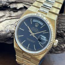 Thumbnail von Rolex Day-Date Oysterquartz Day-Date Oysterquarz 18Kt - FULLSET 1978 LC100 - Ref. 19018