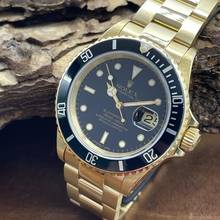 Rolex Submariner Date Submariner Date - 18Kt yellow gold - Ref. 16618