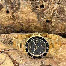 Thumbnail von Rolex Submariner Date Submariner Date - 18Kt yellow gold - Ref. 16618
