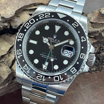  Rolex GMT-Master II GMT-Master II Black Ceramic - Ref. 116710LN 