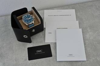 Thumbnail von IWC Pilot Watch Chronograph Pilot Chronograph 41 IW388117 Blue Dial