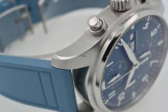 Thumbnail von IWC Pilot Watch Chronograph Pilot Chronograph 41 IW388117 Blue Dial