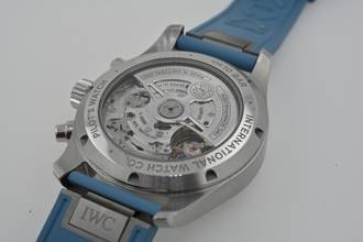 Thumbnail von IWC Pilot Watch Chronograph Pilot Chronograph 41 IW388117 Blue Dial