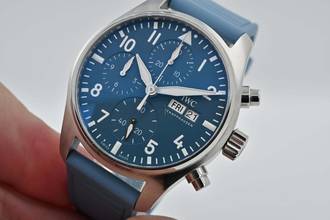 Thumbnail von IWC Pilot Watch Chronograph Pilot Chronograph 41 IW388117 Blue Dial