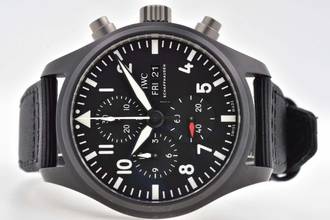 IWC Pilot Watch Chronograph Top Gun Pilot Chronograph TOP GUN Ceramic IW389101