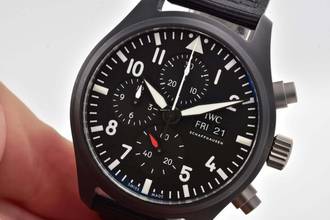 Thumbnail von IWC Pilot Watch Chronograph Top Gun Pilot Chronograph TOP GUN Ceramic IW389101