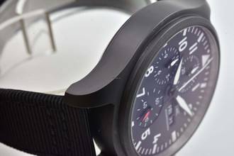 Thumbnail von IWC Pilot Watch Chronograph Top Gun Pilot Chronograph TOP GUN Ceramic IW389101