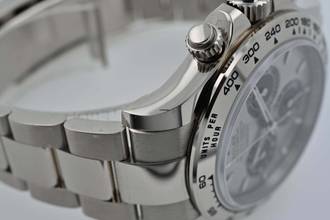 Thumbnail von Rolex Daytona Cosmograph Grey Dial 18k WG Rehaut 116509 White Gold