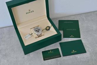 Thumbnail von Rolex Daytona Cosmograph Grey Dial 18k WG Rehaut 116509 White Gold