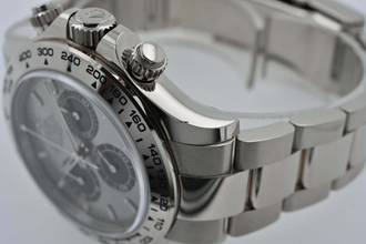 Thumbnail von Rolex Daytona Cosmograph Grey Dial 18k WG Rehaut 116509 White Gold