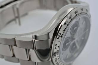 Thumbnail von Rolex Daytona Cosmograph Grey Dial 18k WG Rehaut 116509 White Gold