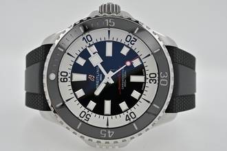 Breitling Superocean 46 46mm A17378211B1S1 Black Dial
