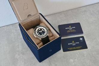 Thumbnail von Breitling Superocean 46 46mm A17378211B1S1 Black Dial