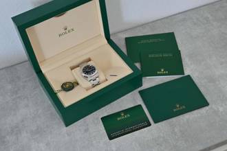 Thumbnail von Rolex Oyster Perpetual 34 Automatik 124200 Blue Blau