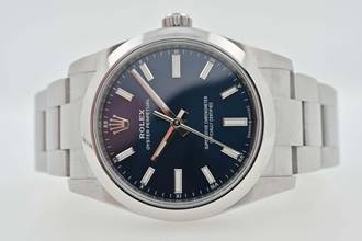 Rolex Oyster Perpetual 34 Automatic 124200 Blue