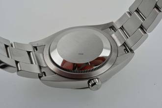 Thumbnail von Rolex Oyster Perpetual 34 Automatik 124200 Blue Blau