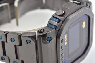 Thumbnail von Casio G-Shock Blue Black Dial MRG-B5000BA-1DR MRG MR-G Titanium