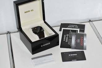 Thumbnail von Casio G-Shock Blue Black Dial MRG-B5000BA-1DR MRG MR-G Titanium
