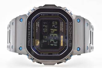 Thumbnail von Casio G-Shock Blue Black Dial MRG-B5000BA-1DR MRG MR-G Titanium