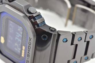 Casio G-Shock Blue Black Dial MRG-B5000BA-1DR MRG MR-G Titanium