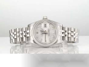 Thumbnail von Rolex Lady-Datejust Stahl Weissgold 750 179174 2013 Lc100 Diamanten Automatik Stainless Steel 18kt White Gold Jubilé-band Chronometer Oyster