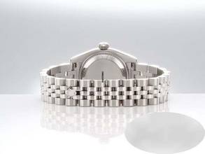 Thumbnail von Rolex Lady-Datejust Stahl Weissgold 750 179174 2013 Lc100 Diamanten Automatik Stainless Steel 18kt White Gold Jubilé-band Chronometer Oyster
