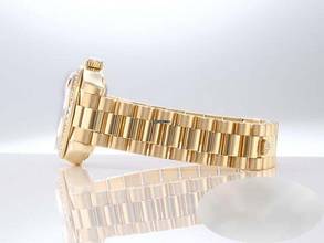Thumbnail von Rolex Lady-Datejust 179138 2014 Gelbgold 750 Perlmutt Diamanten Automatik 18kt Yellow Gold President-band Oyster Chronometer