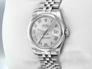 Thumbnail von Rolex Datejust 31 31mm 178240 2018 Lc100 Edelstahl Automatik Damenuhr Stahl Stainless Steel Jubilé-band Chronometer Oyster