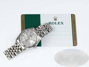 Thumbnail von Rolex Datejust 31 31mm 178240 2018 Lc100 Edelstahl Automatik Damenuhr Stahl Stainless Steel Jubilé-band Chronometer Oyster