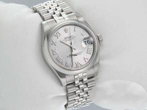 Thumbnail von Rolex Datejust 31 31mm 178240 2018 Lc100 Edelstahl Automatik Damenuhr Stahl Stainless Steel Jubilé-band Chronometer Oyster