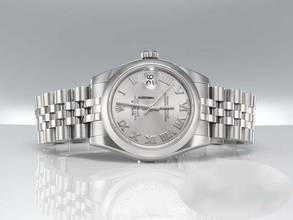 Thumbnail von Rolex Datejust 31 31mm 178240 2018 Lc100 Edelstahl Automatik Damenuhr Stahl Stainless Steel Jubilé-band Chronometer Oyster