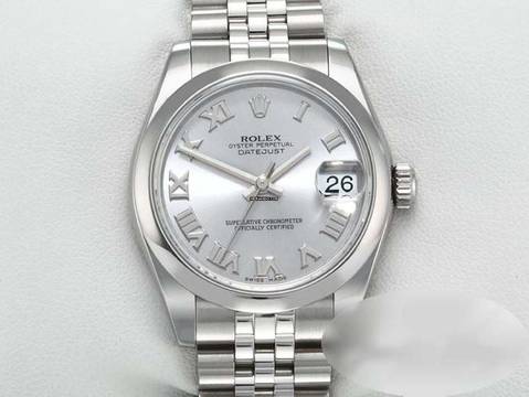  Rolex Datejust 31 31mm 178240 2018 Lc100 Edelstahl Automatik Damenuhr Stahl Stainless Steel Jubilé-band Chronometer Oyster 