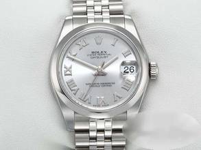  Rolex Datejust 31 31mm 178240 2018 Lc100 Edelstahl Automatik Damenuhr Stahl Stainless Steel Jubilé-band Chronometer Oyster 