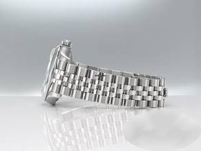 Thumbnail von Rolex Datejust 31 31mm 178240 2018 Lc100 Edelstahl Automatik Damenuhr Stahl Stainless Steel Jubilé-band Chronometer Oyster