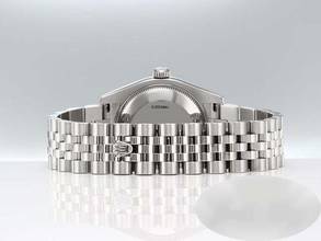 Thumbnail von Rolex Datejust 31 31mm 178240 2018 Lc100 Edelstahl Automatik Damenuhr Stahl Stainless Steel Jubilé-band Chronometer Oyster