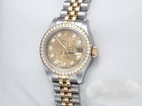 Thumbnail von Rolex Lady-Datejust 179383 Stahl Gelbgold 750 2016 Diamanten Automatik Stainless Steel 18kt Yellow Gold Jubilé-band Chronometer Oyster