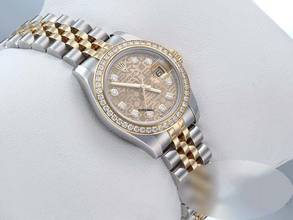 Thumbnail von Rolex Lady-Datejust 179383 Stahl Gelbgold 750 2016 Diamanten Automatik Stainless Steel 18kt Yellow Gold Jubilé-band Chronometer Oyster