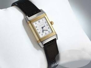 Thumbnail von Jaeger-LeCoultre Reverso Duetto Lady Steel Yellow Gold 750 266.5.44 Diamonds Gold
