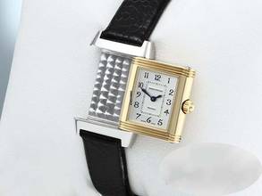 Thumbnail von Jaeger-LeCoultre Reverso Duetto Lady Steel Yellow Gold 750 266.5.44 Diamonds Gold