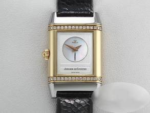Jaeger-LeCoultre Reverso Duetto Lady Steel Yellow Gold 750 266.5.44 Diamonds Gold