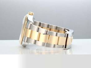 Thumbnail von Rolex Datejust 36 36mm 116233 2014 Edelstahl Gelbgold 750 Diamanten Automatik Stainless Steel 18kt Yellow Gold Oyster-band Chronometer