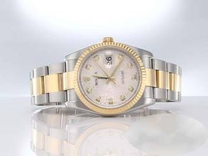 Thumbnail von Rolex Datejust 36 36mm 116233 2014 Edelstahl Gelbgold 750 Diamanten Automatik Stainless Steel 18kt Yellow Gold Oyster-band Chronometer