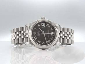 Thumbnail von Rolex Datejust 31 278274 Medium Stahl Weissgold 750 Diamanten Automatik Stainless Steel 18kt White Gold Jubilé-band Chronometer Oyster