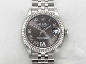 Thumbnail von Rolex Datejust 31 278274 Medium Stahl Weissgold 750 Diamanten Automatik Stainless Steel 18kt White Gold Jubilé-band Chronometer Oyster